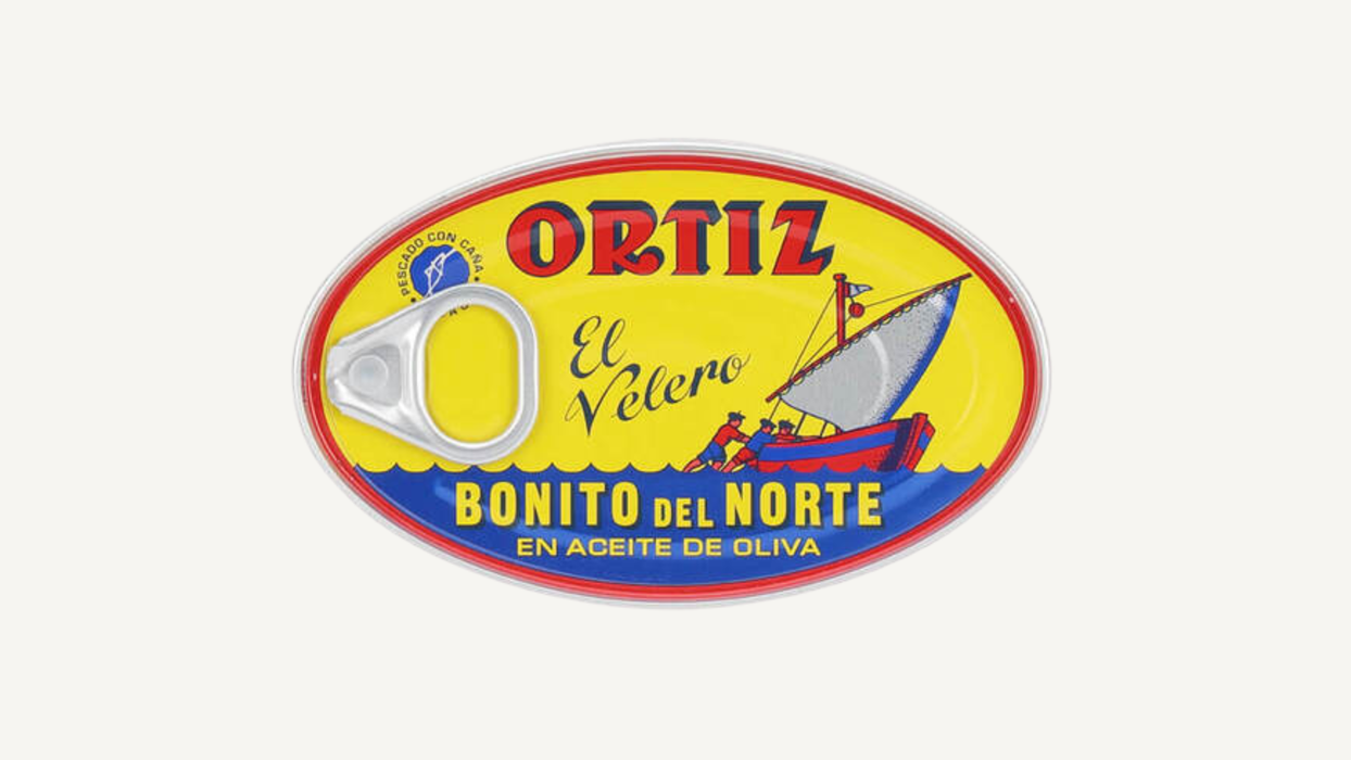 Ortiz Bonito Tuna Fillets in Olive Oil 112g