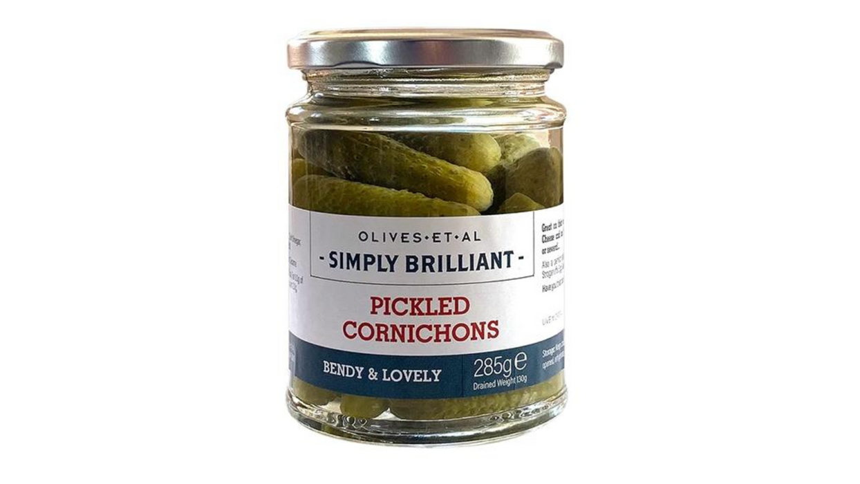 Olives Et Al Pickled Cornichons 285g
