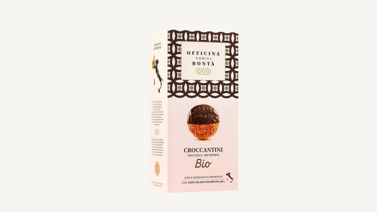 Organic Croccantini Biscuit 170g Officina Nobili Bonta