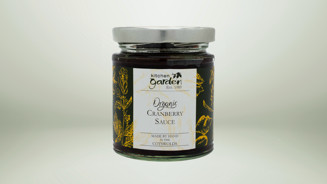 Kitchen Garden Organic Cranberry Sauce
