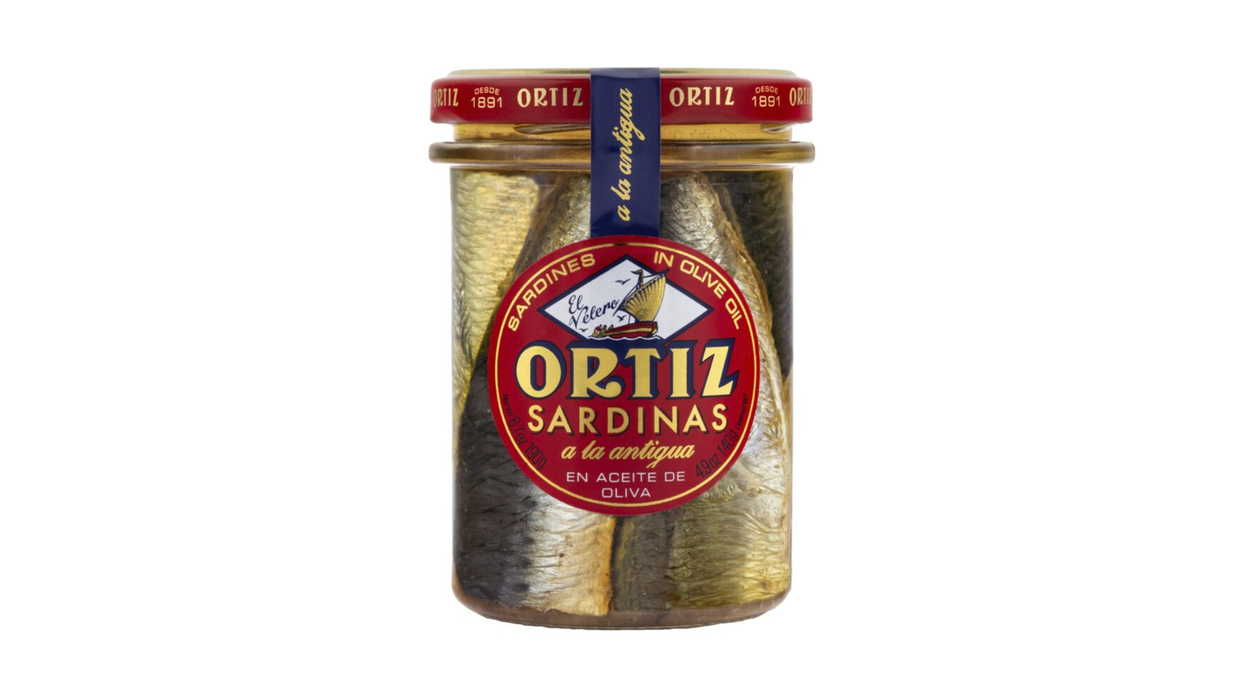 Ortiz Sardines in Olive Oil