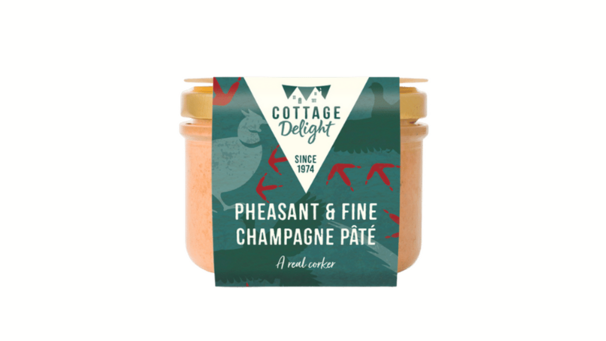 Cottage Delight Pheasant & Champagne Pate 190g