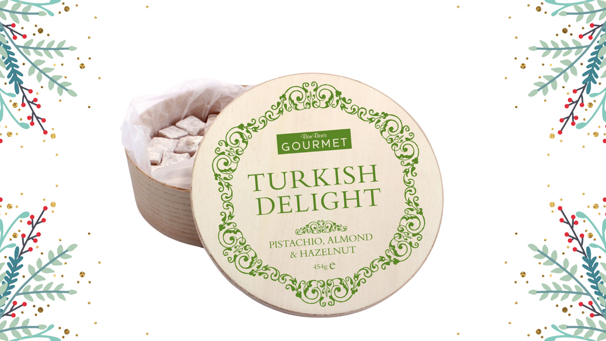 Bon Bons Turkish Delight Box 454g