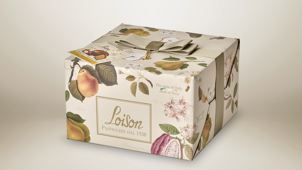 Loison Pear & Chocolate Panettone 1000g