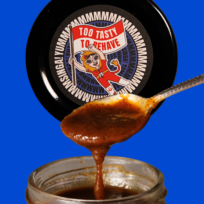 Yumm Singa Black Pepper Sauce 200g