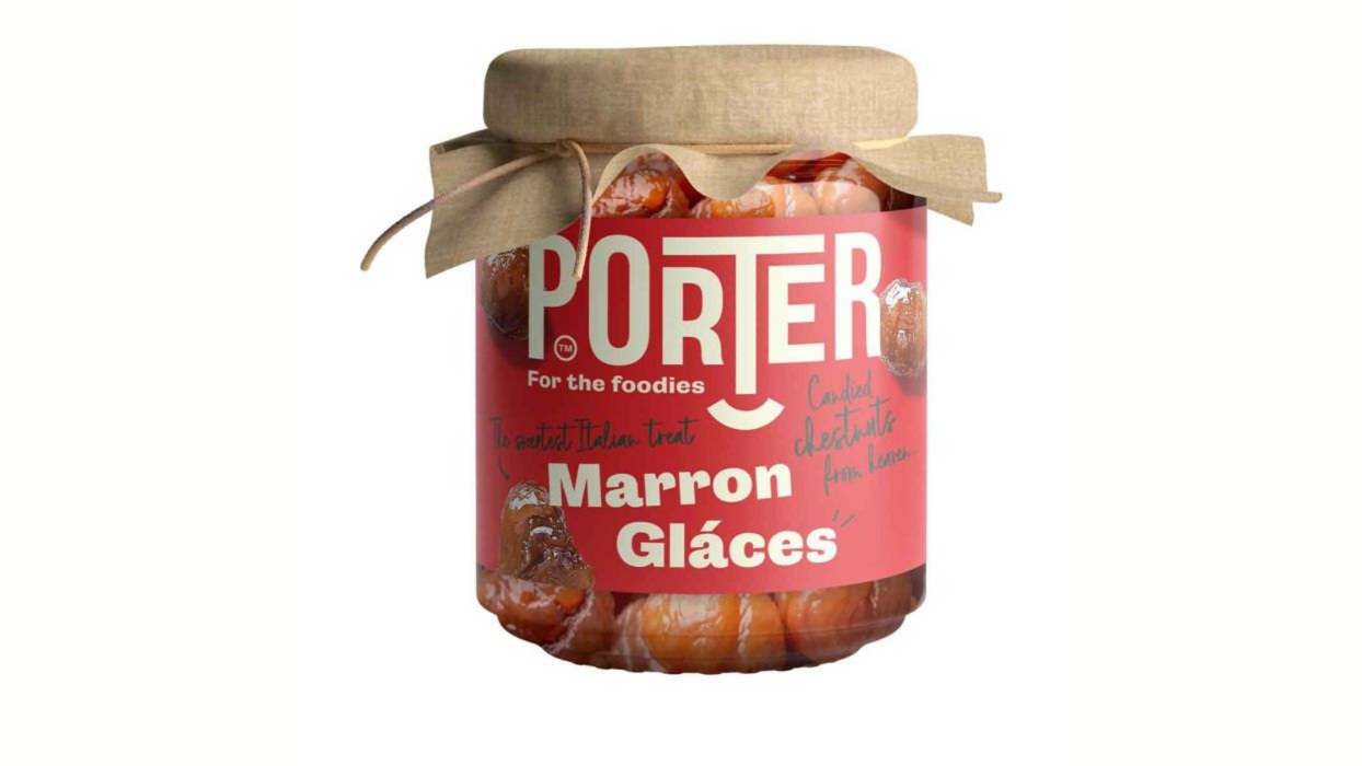 Porter Marron Glaces 200g