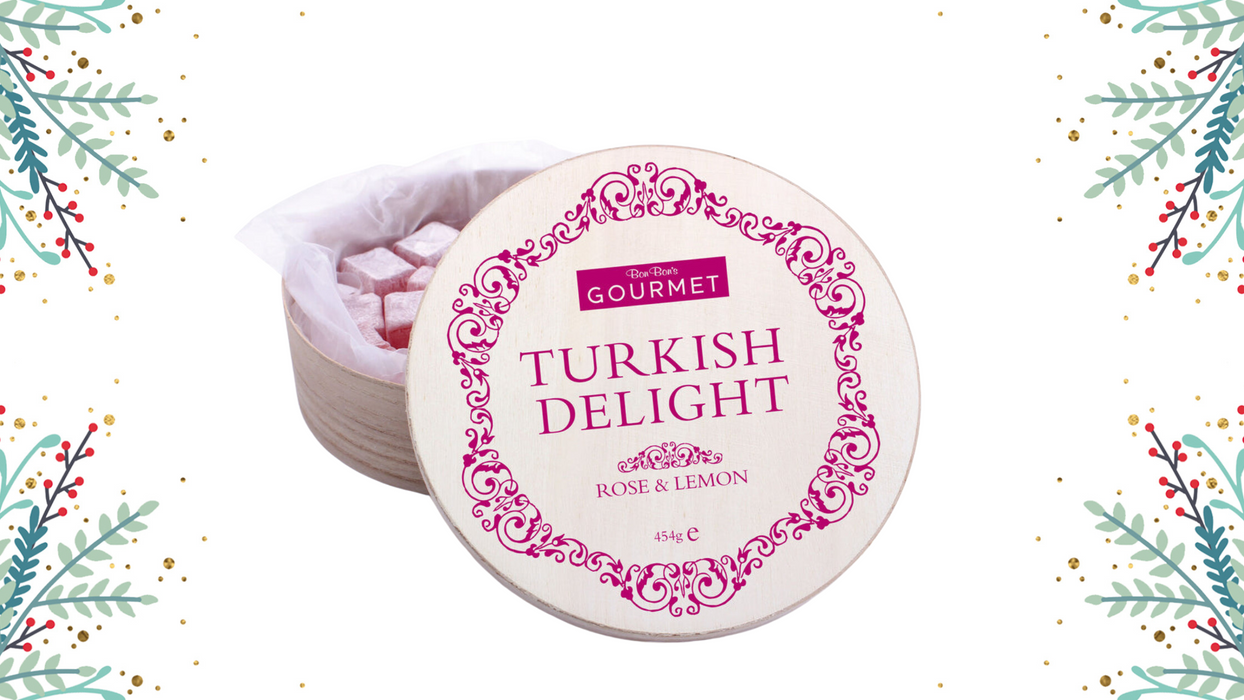 Bon Bons Turkish Delight Box 454g