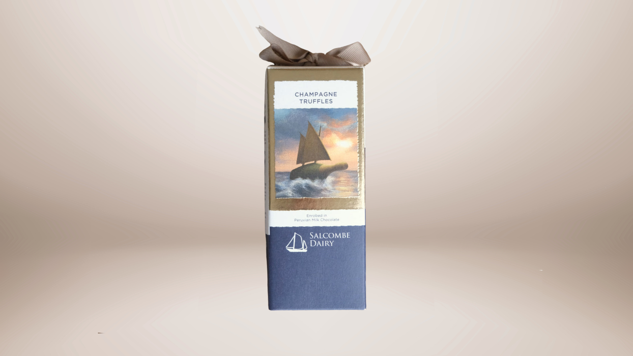 Salcombe Dairy Champagne Truffles 100g