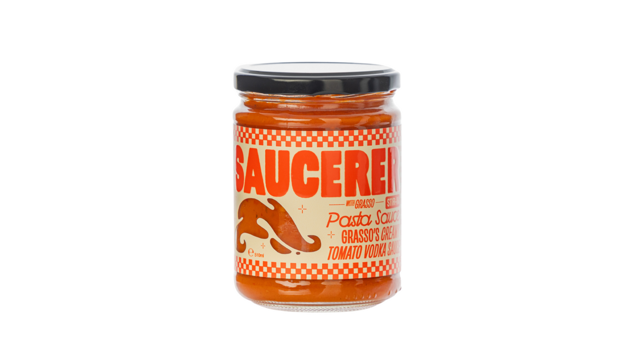 Saucerer Creamy Vodka Pasta Sauce 510g