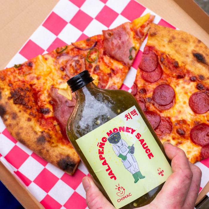 Chimac Jalapeno Honey Sauce 370ml