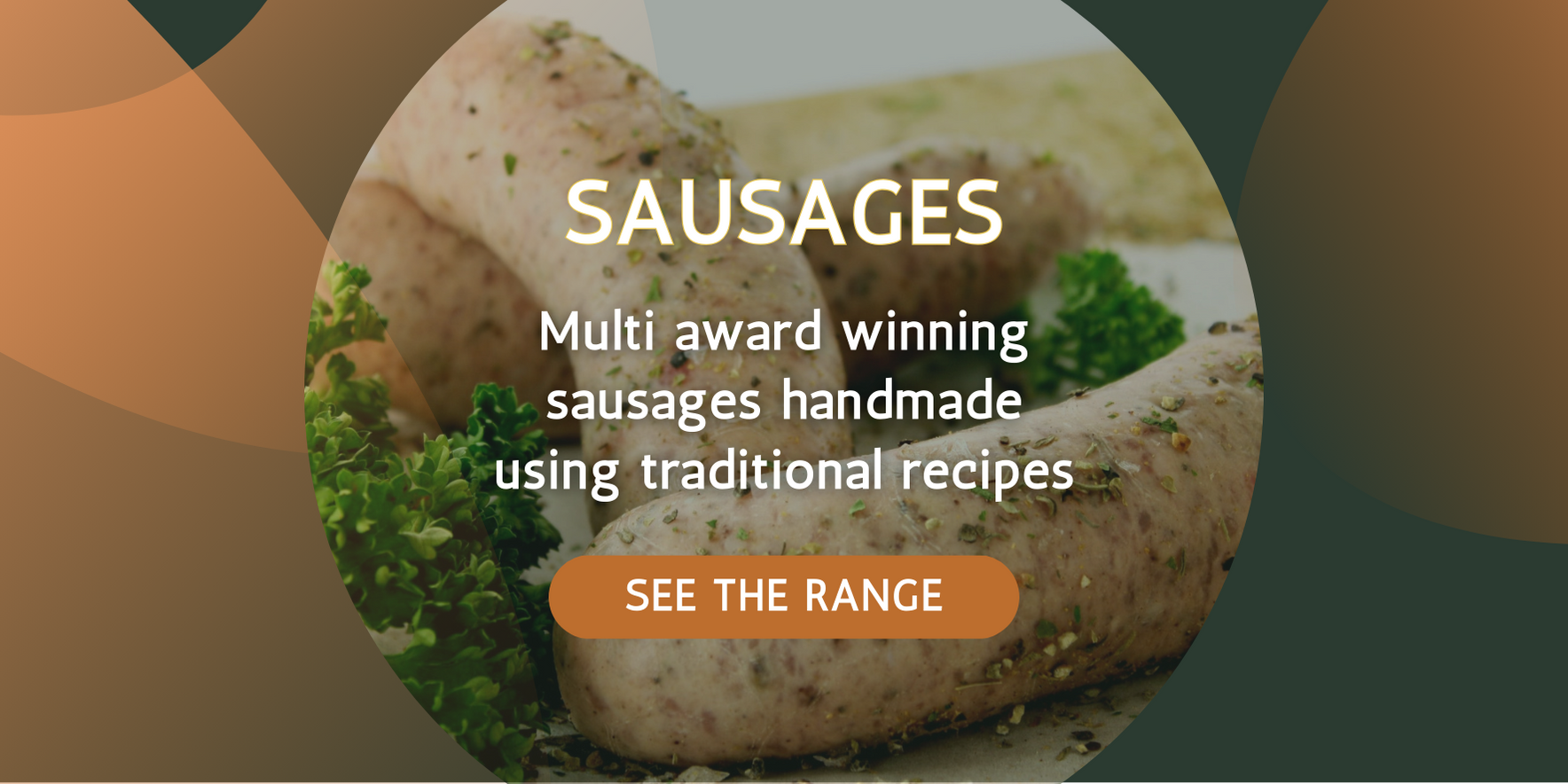 Barbecue Sausages (400g) - Butchers