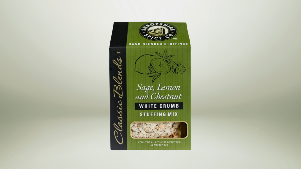 Shropshire Sage, Lemon & Chestnut Stuffing 100g