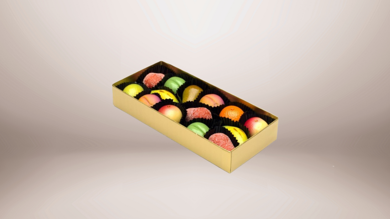 Shepcote Marzipan Fruits 150g