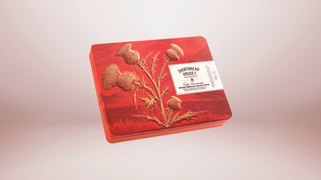 Shortbread Finger Selection Tin 500g
