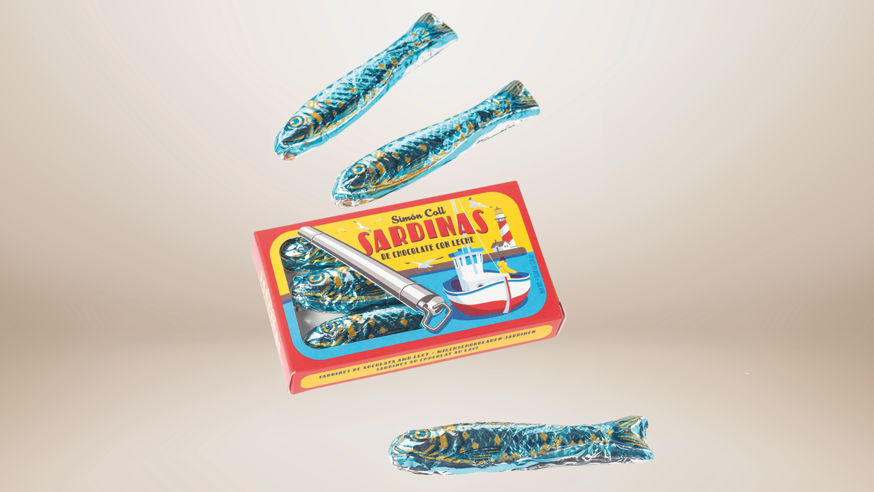 Simon Coll Chocolate Sardines 24g