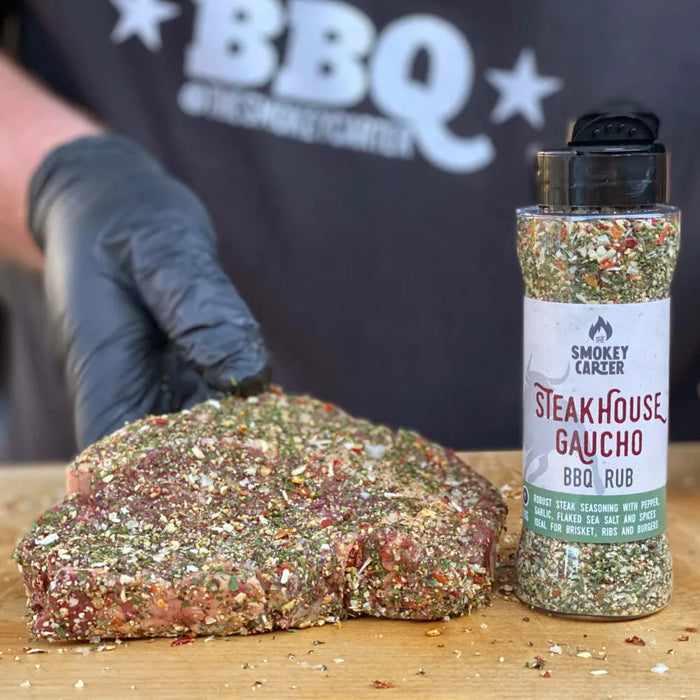 Smokey Carter Steakhouse Gaucho BBQ Rub