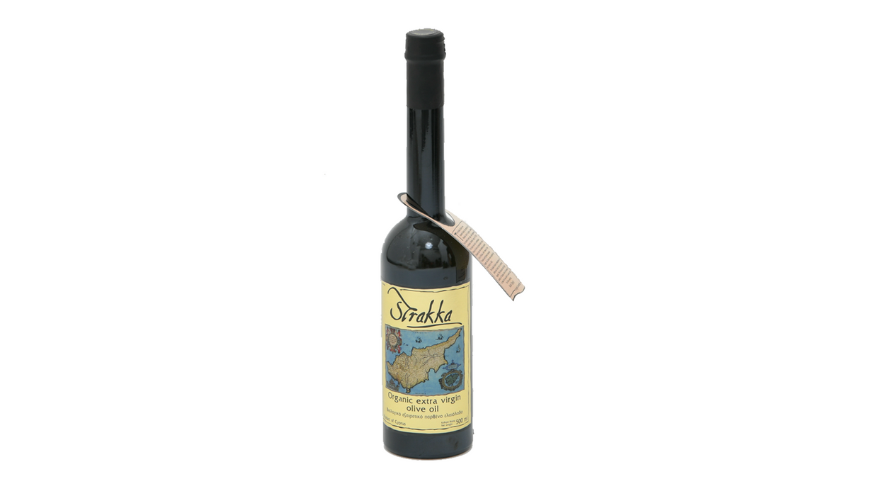 500ml Bottle Strakka Organic Extra Virgin Olive Oil