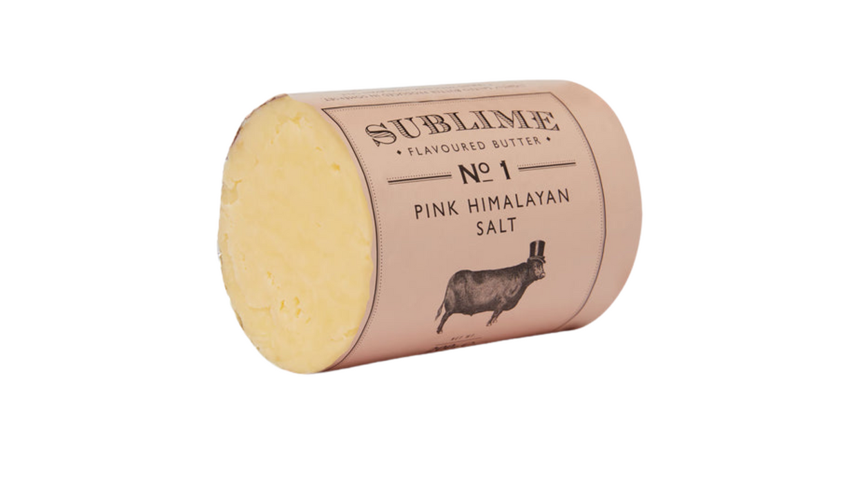 Sublime Pink Himalayan Salt Butter 200g