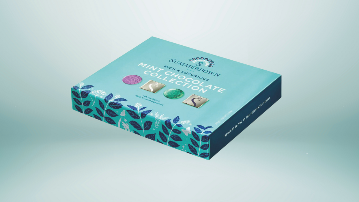 Summerdown Mint Chocolate Collection 170g