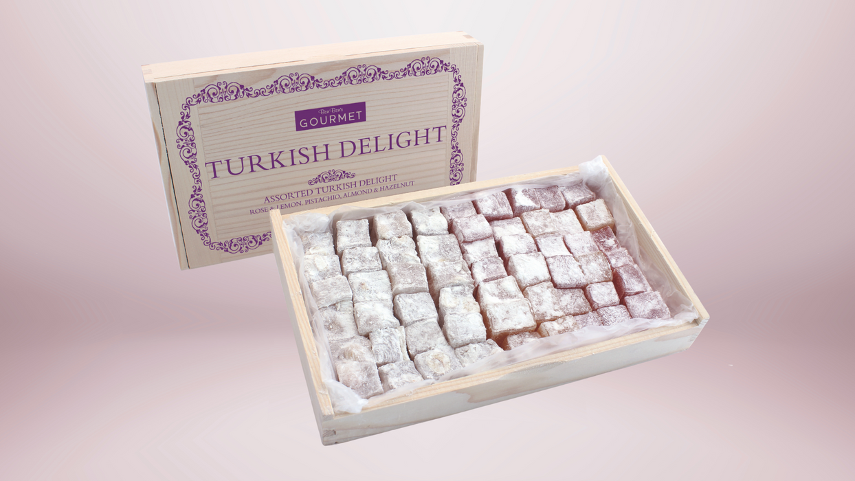 Bon Bons Turkish Delight Assortment Box 500g