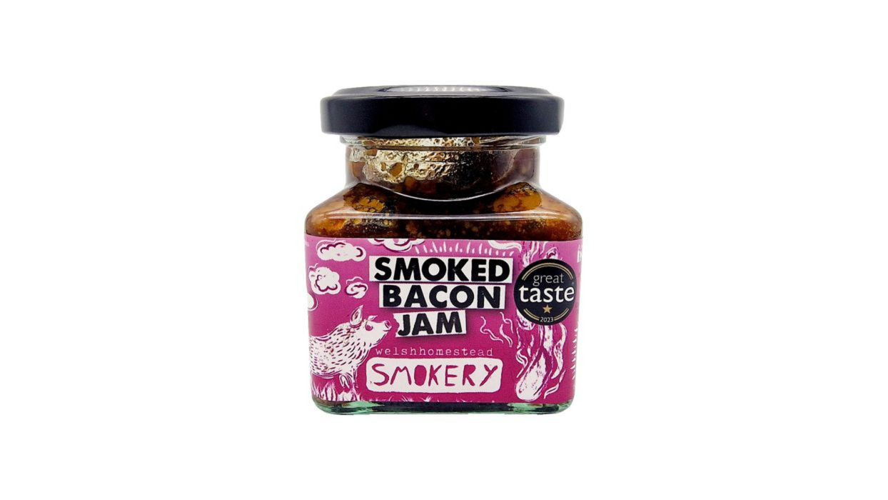 Welshhomestead Smoked Bacon Jam 128g