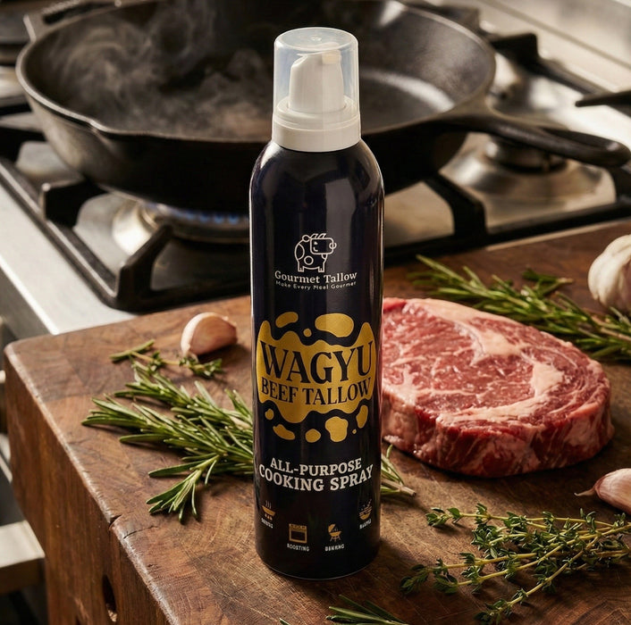 Wagyu Beef Tallow Cooking Spray