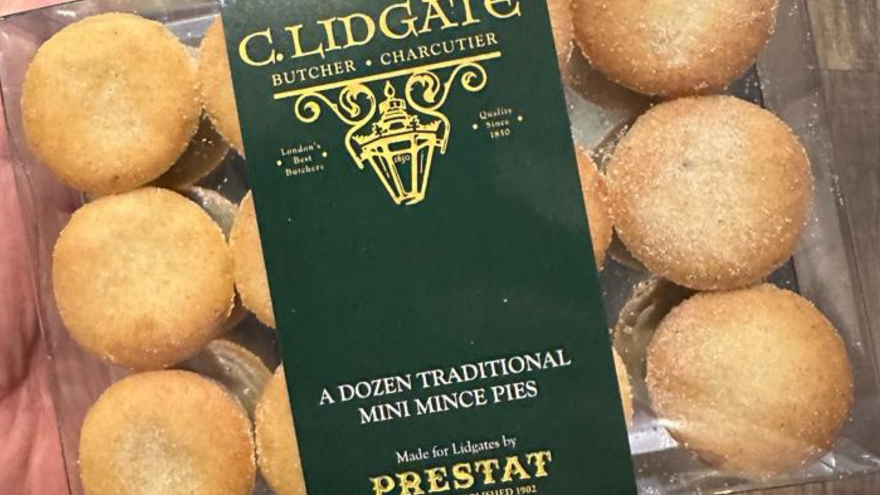 Mini Mince Pies 12 Pack - Prestat x Lidgates