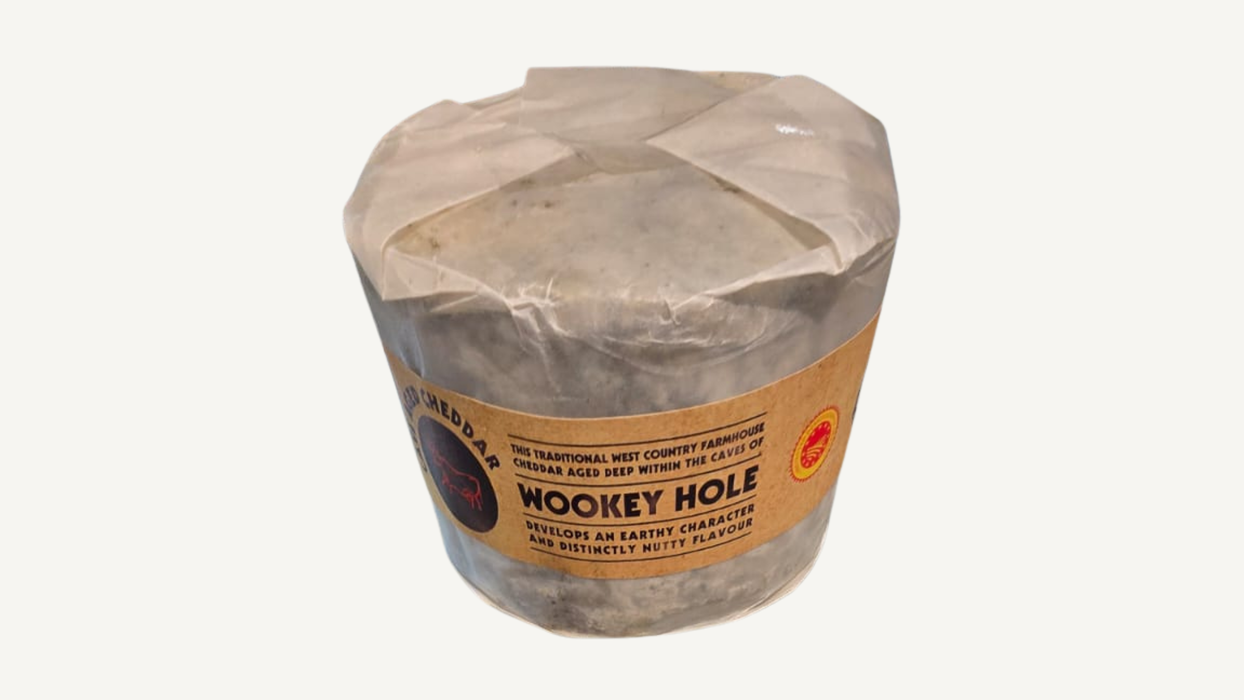 Wookey Hole Cave Aged Cheddar 600g