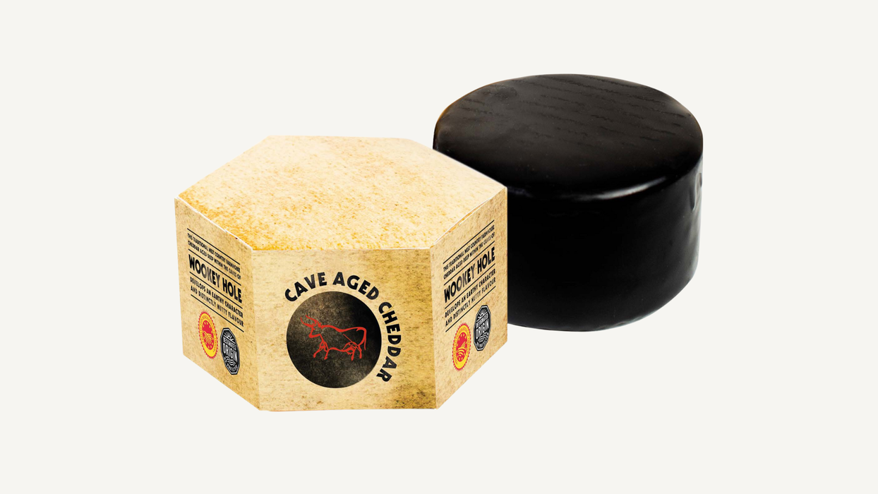 Wookey Hole Boxed Cave Aged Cheddar 400g