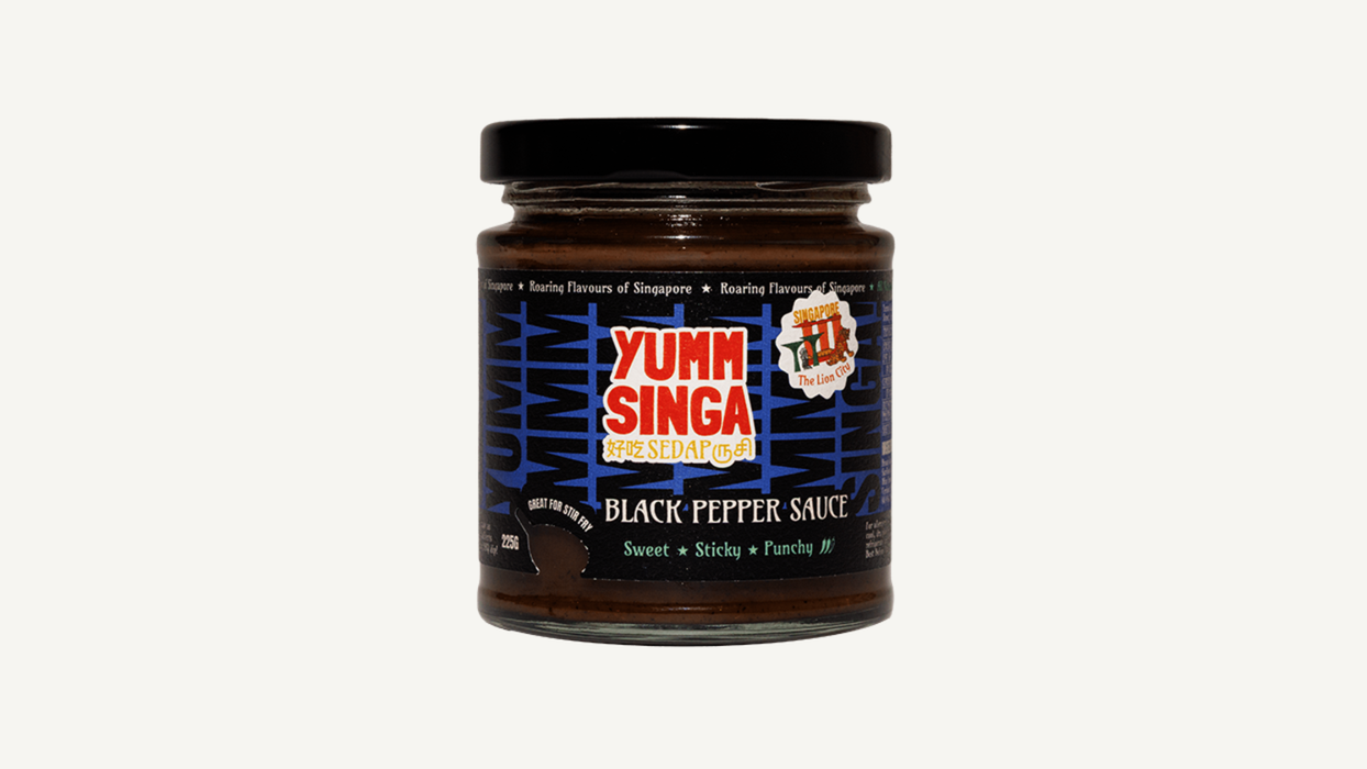 Yumm Singa Black Pepper Sauce 200g