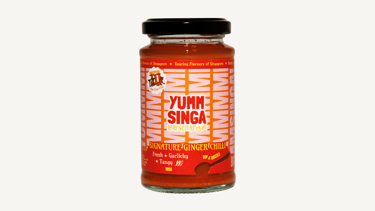 Yumm Singa Ginger Chilli Sauce 195g