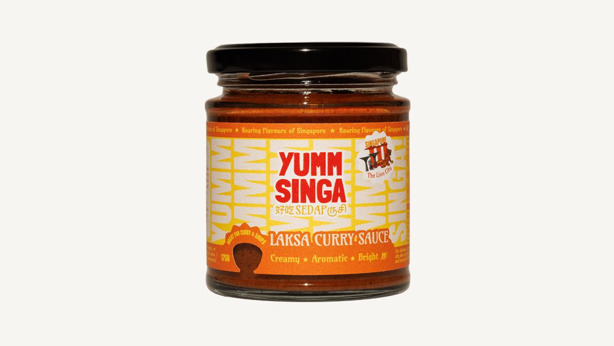Yumm Singa Laksa Curry Sauce 175g