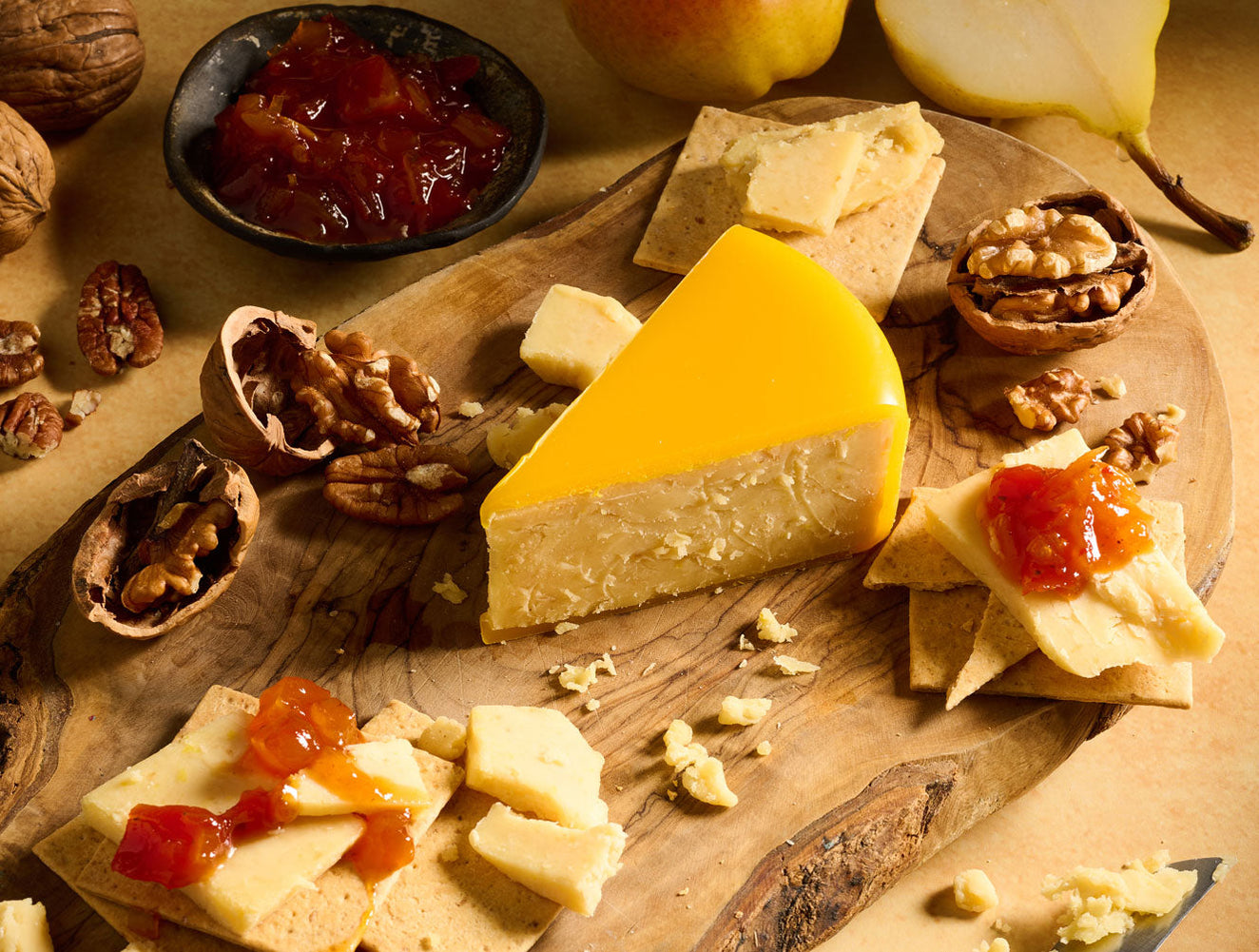 Snowdonia Beechwood Smoked Cheddar (200g) — Lidgates Butchers