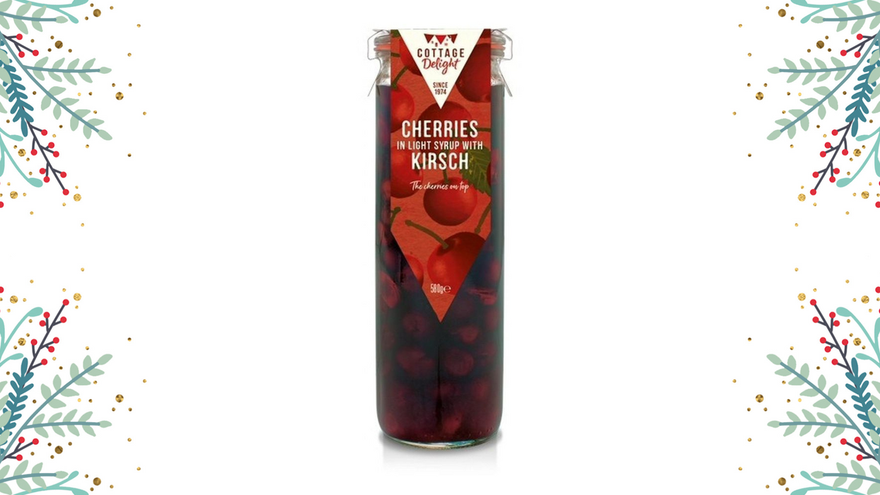 Cottage Delight Cherries with Kirsch 580g