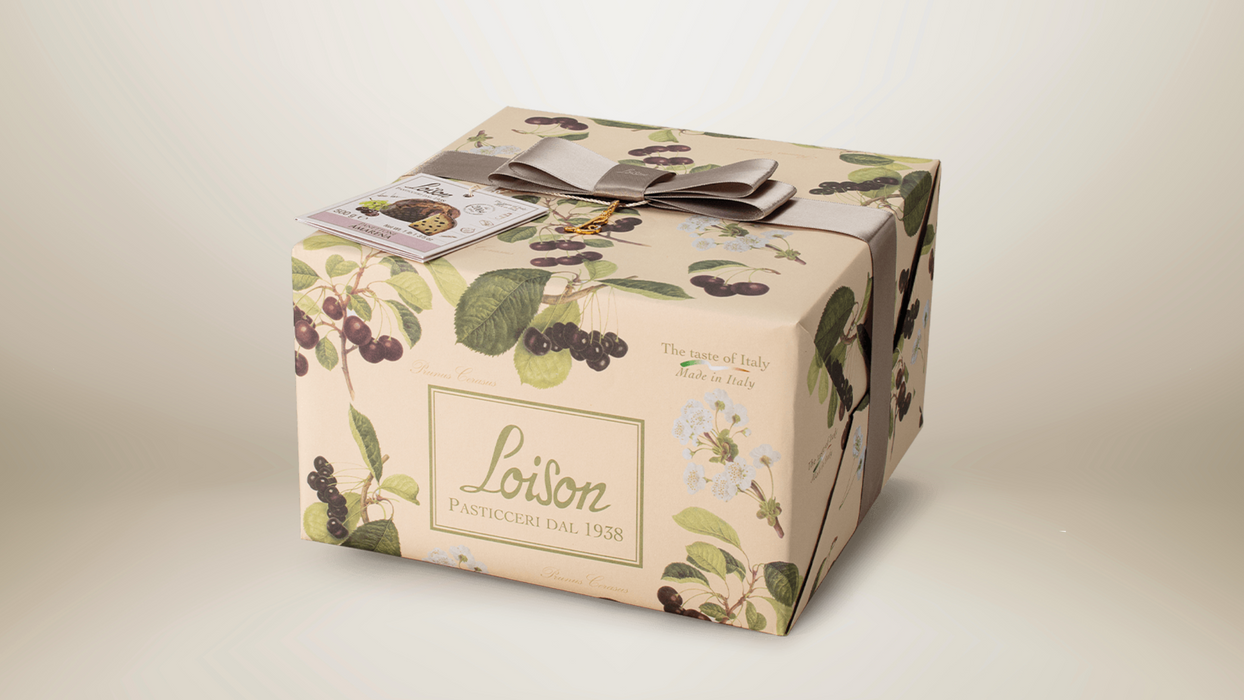 Loison Amarena Cherry Panettone 1000g
