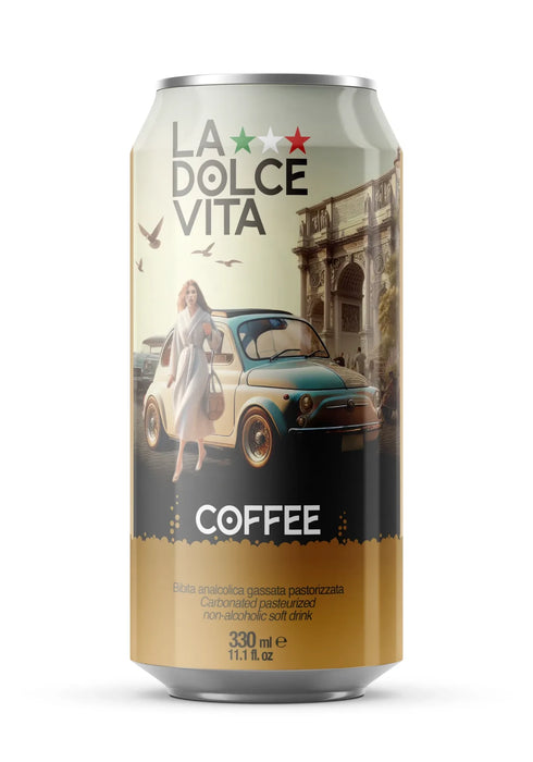 La Dolce Vita Coffee Soda 4 Pack
