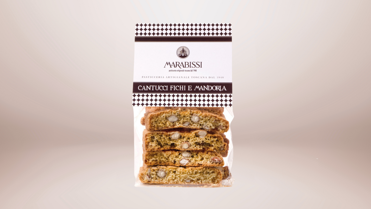 Marabissi Fig & Almond Cantucci 200g