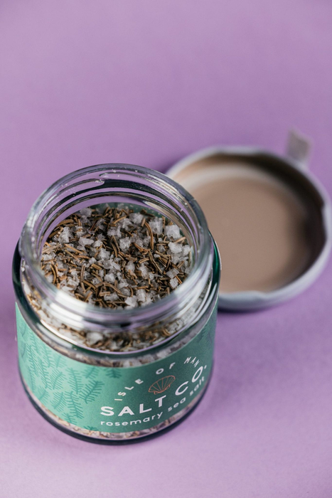 Isle of Man Rosemary Sea Salt 100g
