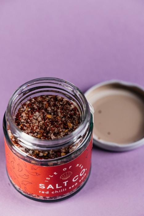 Isle of Man Chilli Sea Salt 100g
