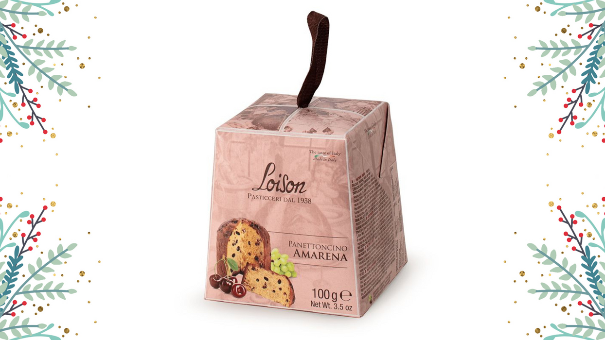 Loison Mini Cherry Panettone 100g