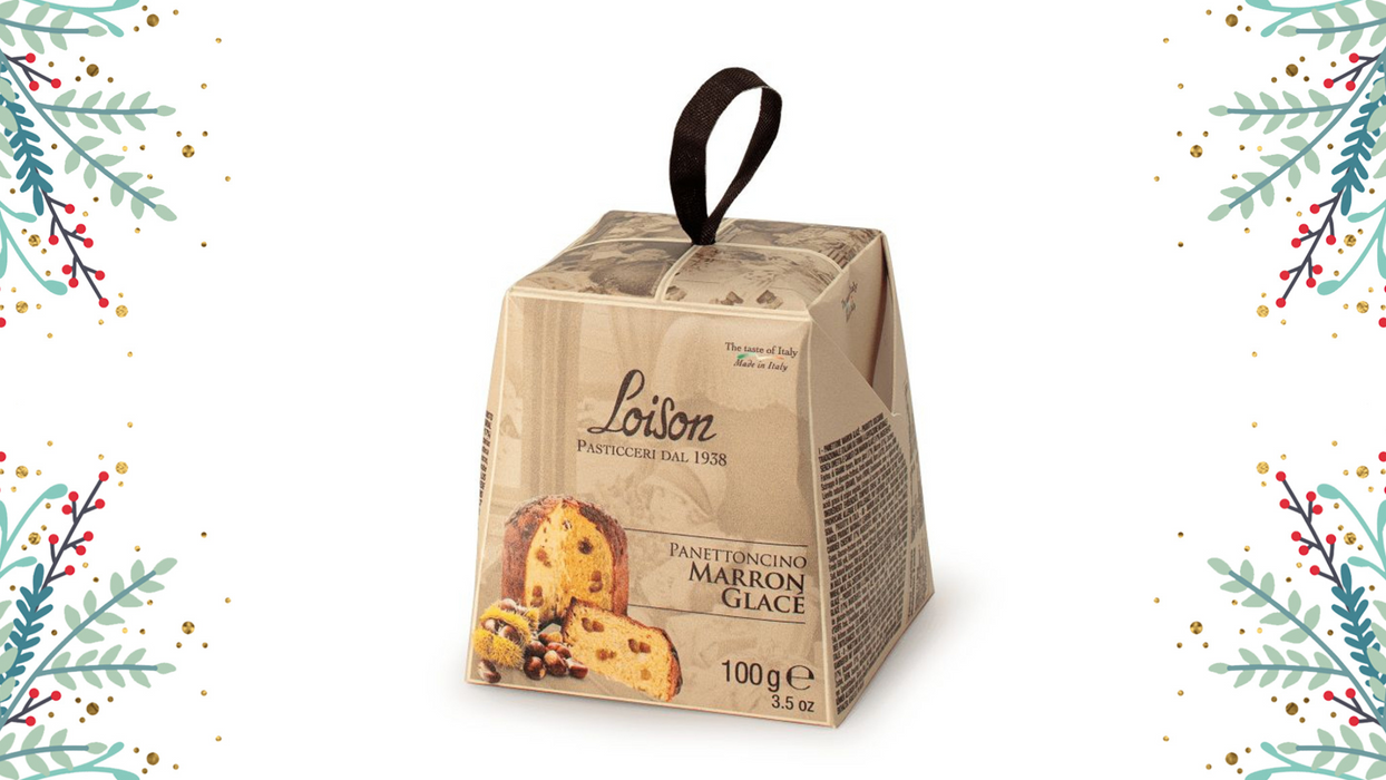 Loison Mini Chestnut Panettone 100g