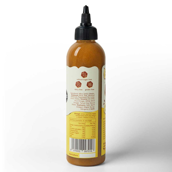 All Dressed Up Miso & Sesame Dressing 250ml