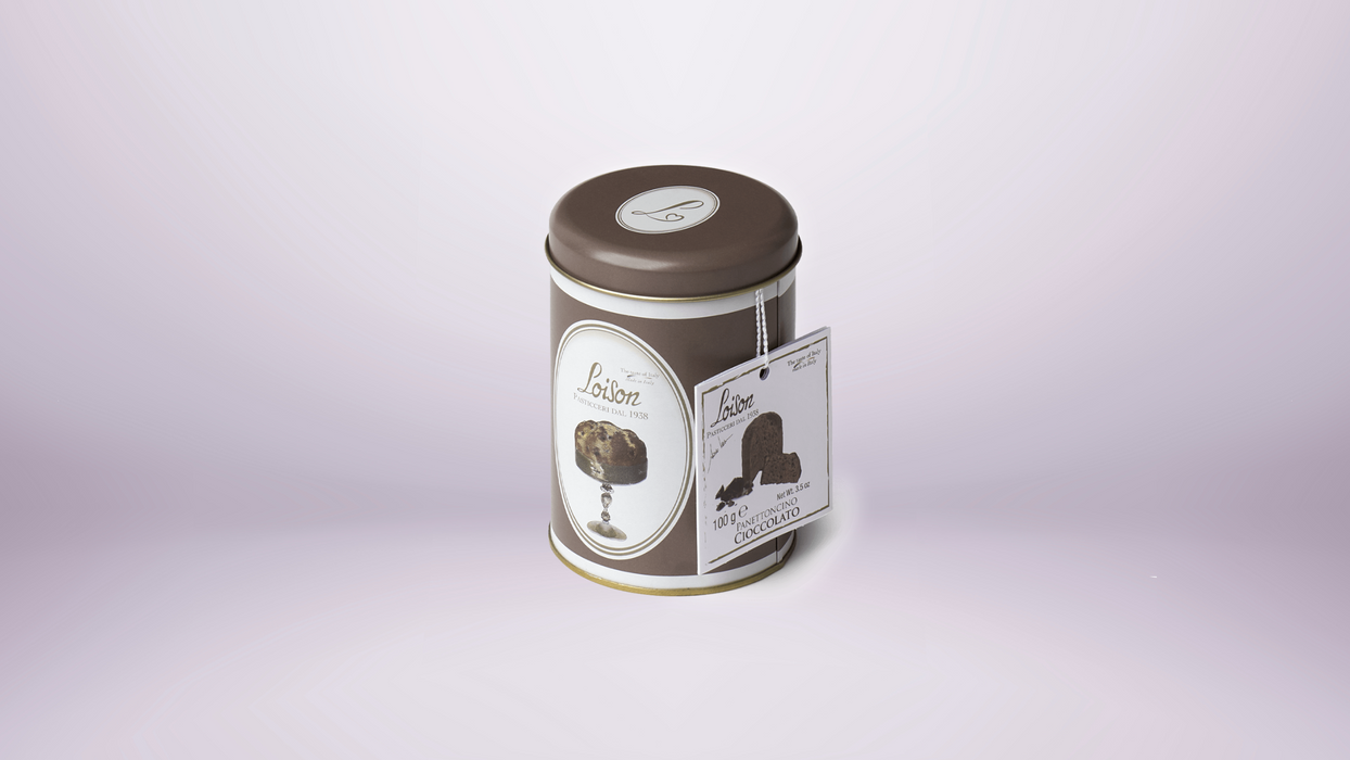 Loison Chocolate Panettoncino Gift Tin 100g