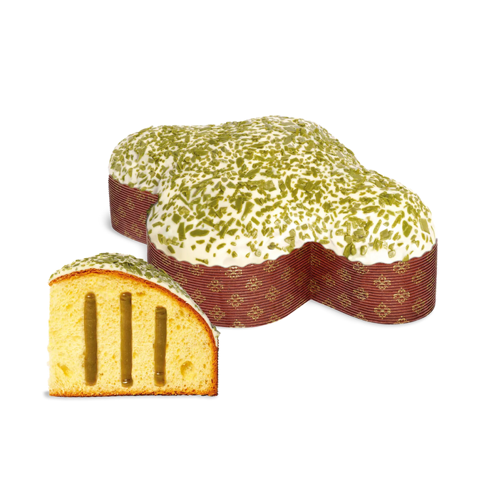 Fraccaro Pistachio Colomba 750g - Available From 9th March