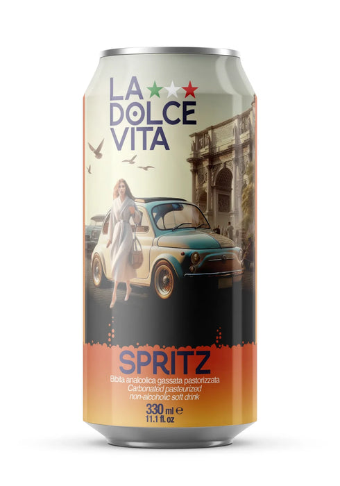 La Dolce Vita Spritz Soda 4 Pack