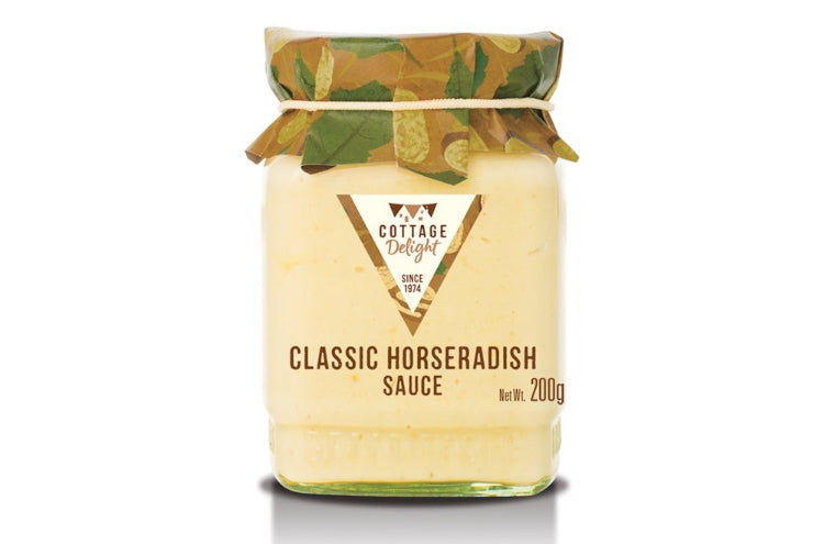 Cottage Delight Classic Horseradish Sauce 200g