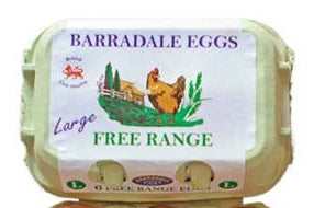 Barradale - Eggs Large (Free Range)
