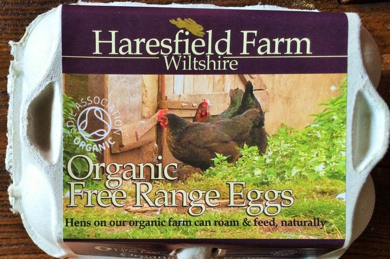 Haresfield Extra Large Organic Eggs