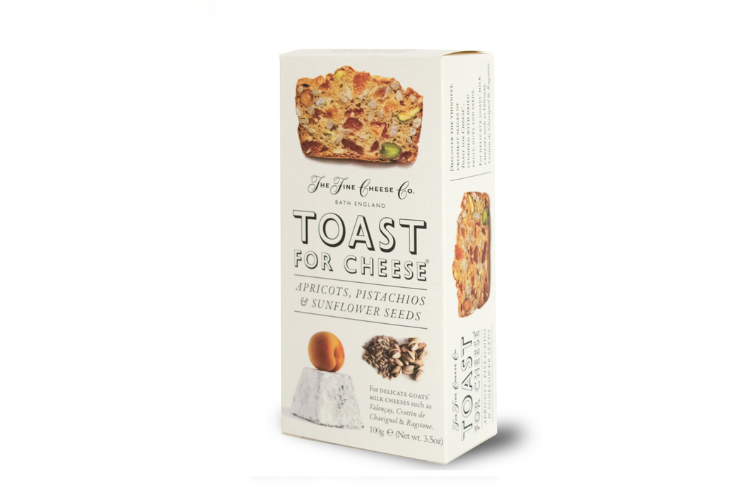 FCC - Apricots Pistachio Toast