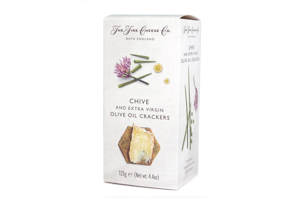 FCC - Chives EVOO Crackers 125g